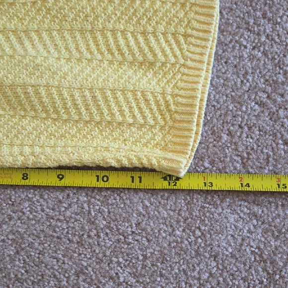 Christopher & Banks Sunny Yellow Cardigan - Picture 9 of 9
